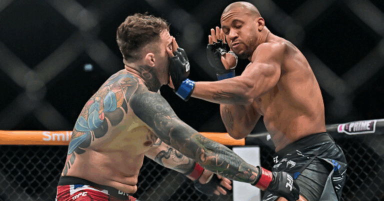 It’s the Fighter, Not the Glove: UFC Contender Speaks on Controversial Eye Poke Fallout