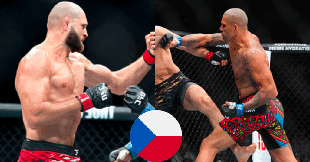 Jiri Prochazka Challenges Alex Pereira to Trilogy Bout on Czech Soil "I want the title back in the Czech Republic."