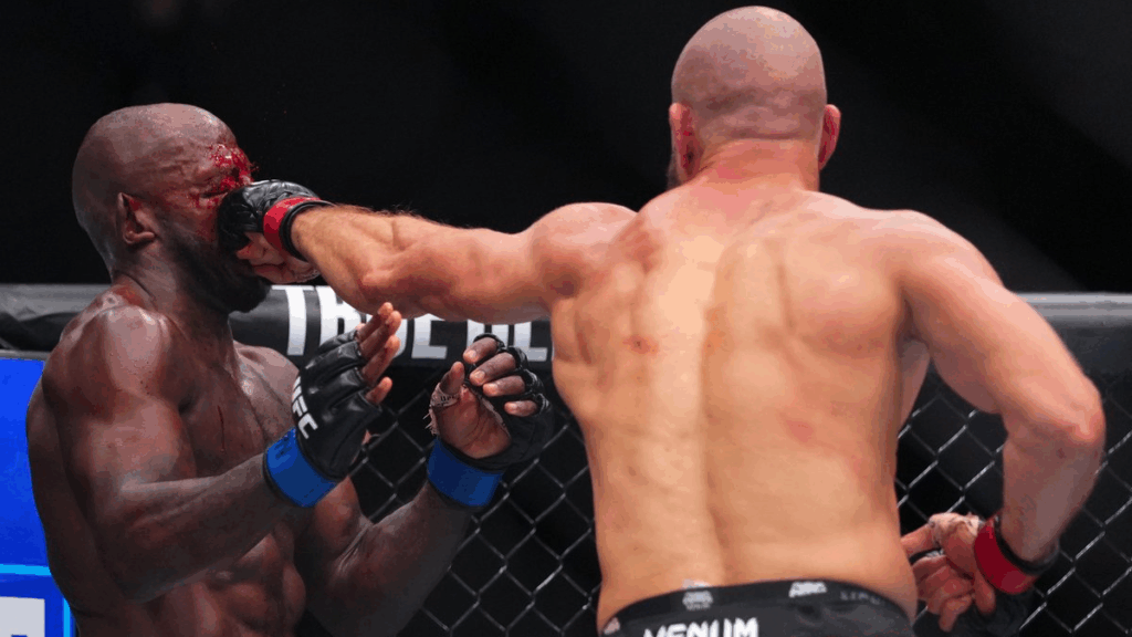 Иржи Прохазка во время боя