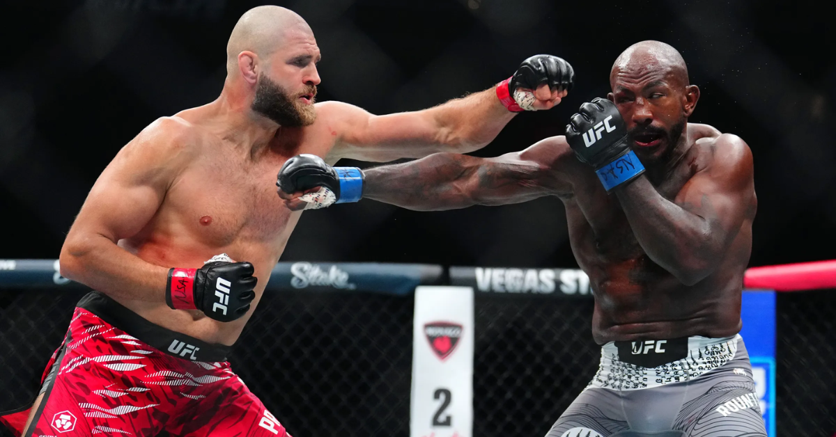 Jiri Prochazka STUNNED To Discover Having His Hands Up Benefited His Defense During UFC 320 Win