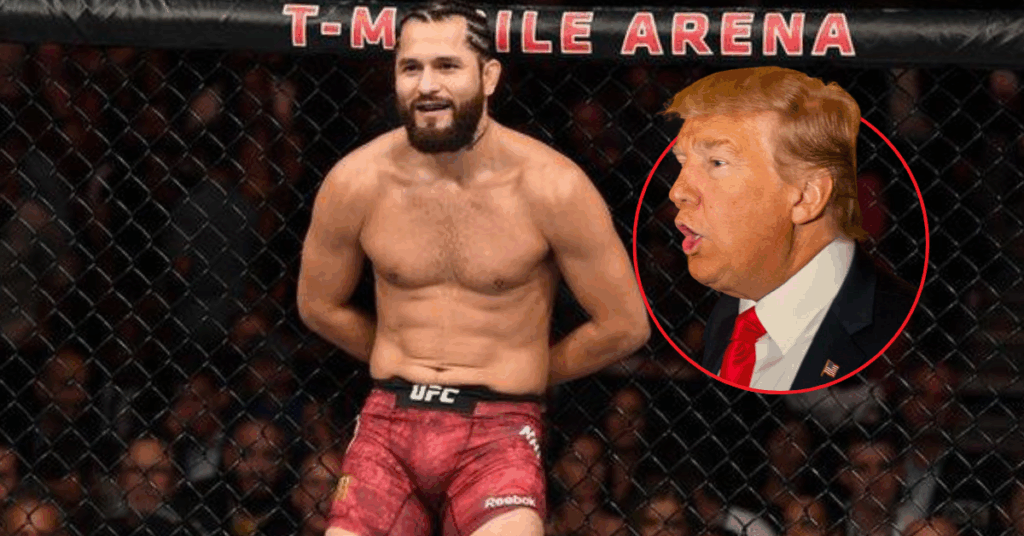 Jorge Masvidal Claims He Is Negotiating with Donald Trump for UFC White House Event: "Let's throw down for the president."