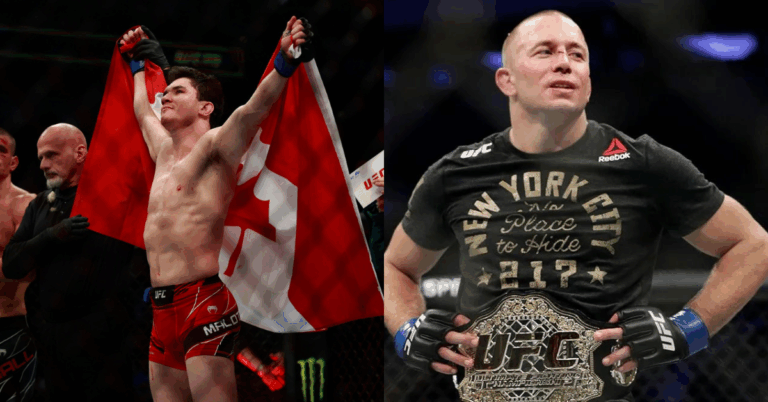Kevin Holland: Mike Malott hit a "GSP move" During UFC Vancouver Bout