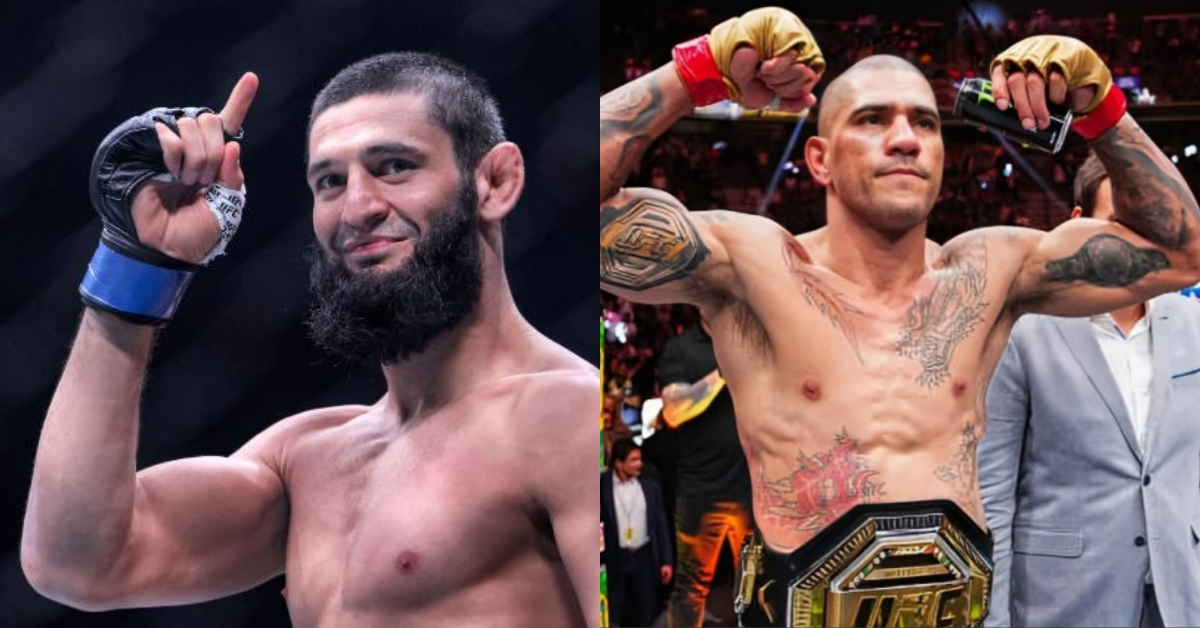 Khamzat Chimaev Challenges Alex Pereira at For a Heavyweight Matchup
