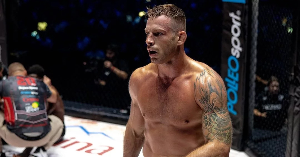 Krzy­sztof Jotko Recalls GSP’s Sparring Style Before Oktagon 77 "He smash you, he not going to hurt you"