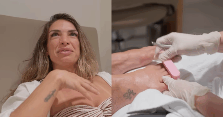 Mackenzie Dern Explains Feet Tattoo Meaning During Spa Visit Ahead of UFC 321