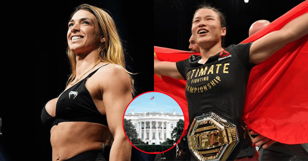 Mackenzie Dern Wants a Title Match Against Weili Zhang at the UFC White House Event