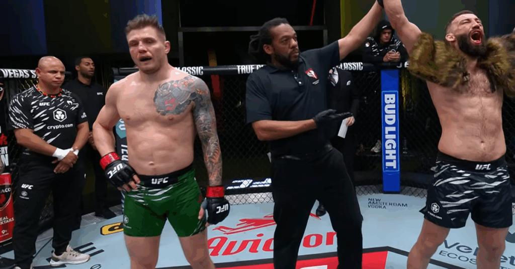 Marvin Vettori Confronts Must-Win Test Against Bruno Ferreira at UFC 323 “I Have to Win”