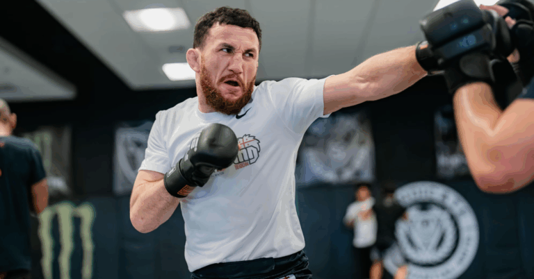 Merab Dvalishvili Training