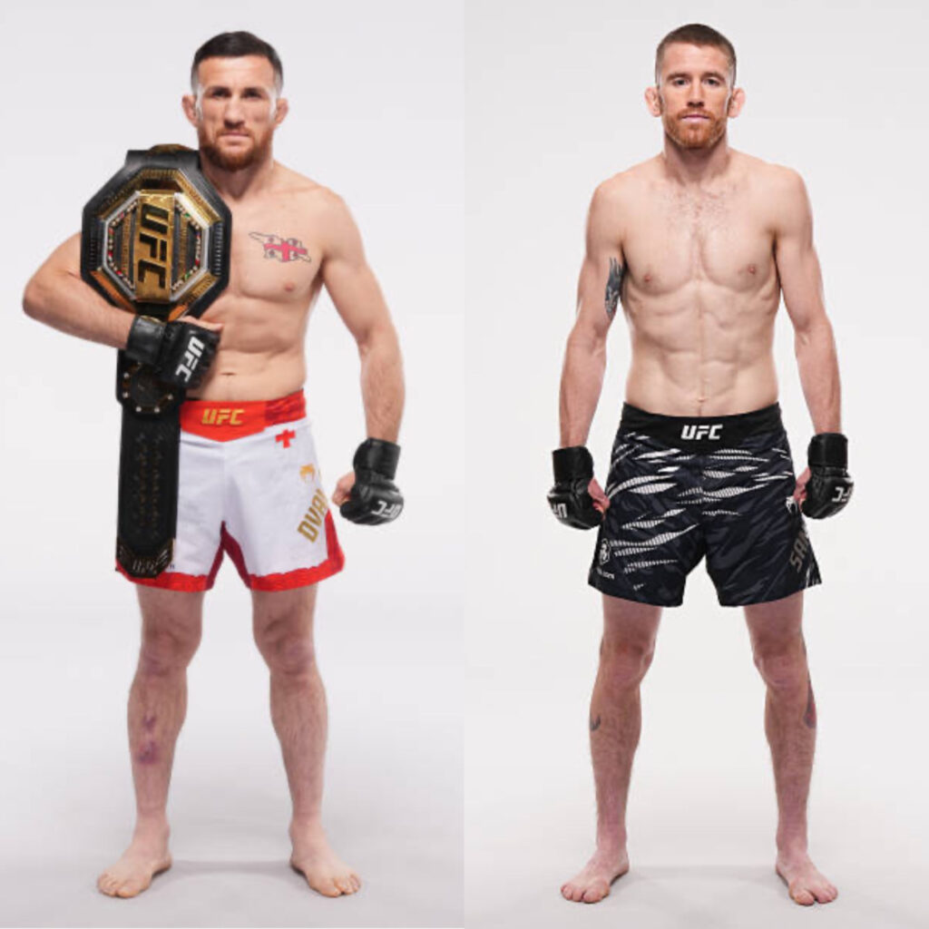 Merab Dvalishvili Cory Sandhagen