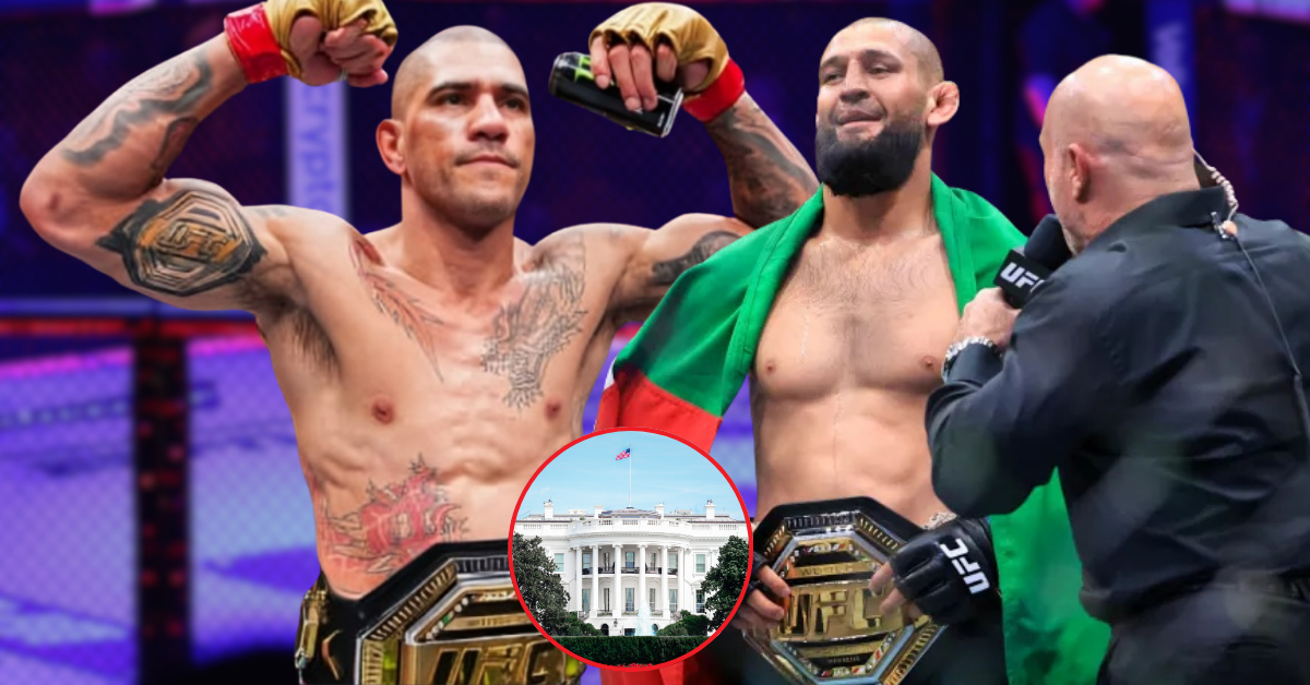 UFC Insider Talks Khamzat Chimaev vs Alex Pereira for Historic White House Event