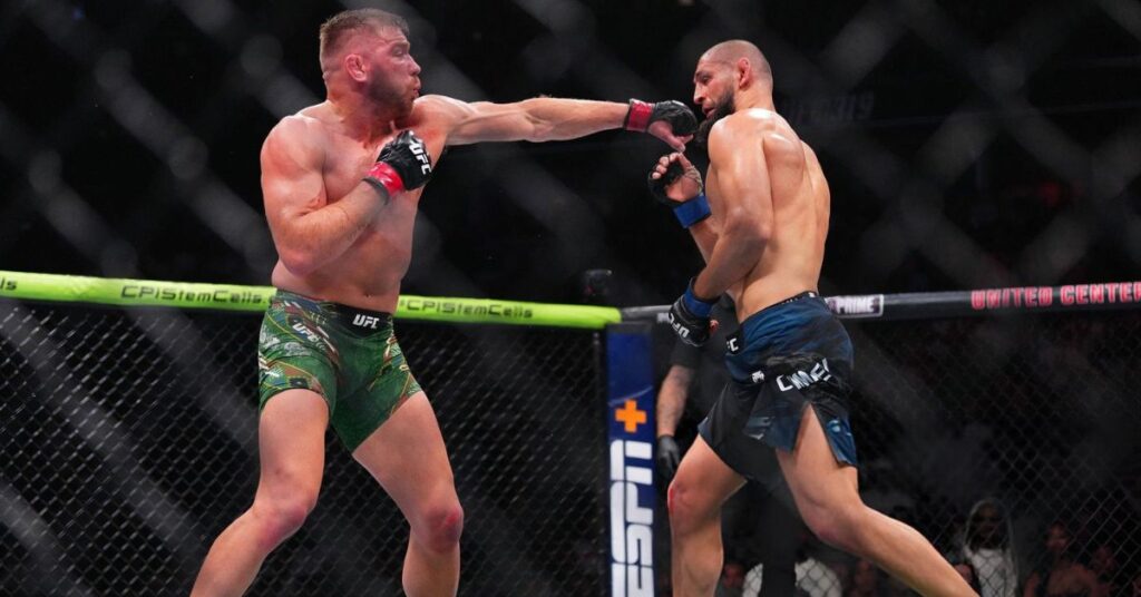 Middleweight Champ Odds