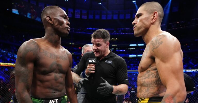 Alex Pereira Explains Why He Liked His Rivalry With Adesanya More Than Ankalaev: "He's Doing It Totally Wrong"