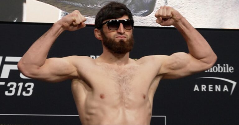 Magomed Ankalaev Lashes Out At Alex Pereira: "Why Would I Be Hiding From Him?"