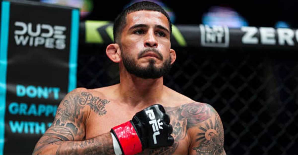 Sergio Pettis Sleeps Magomedov with Insane Spinning Back Elbow KO – PFL Dubai Highlights