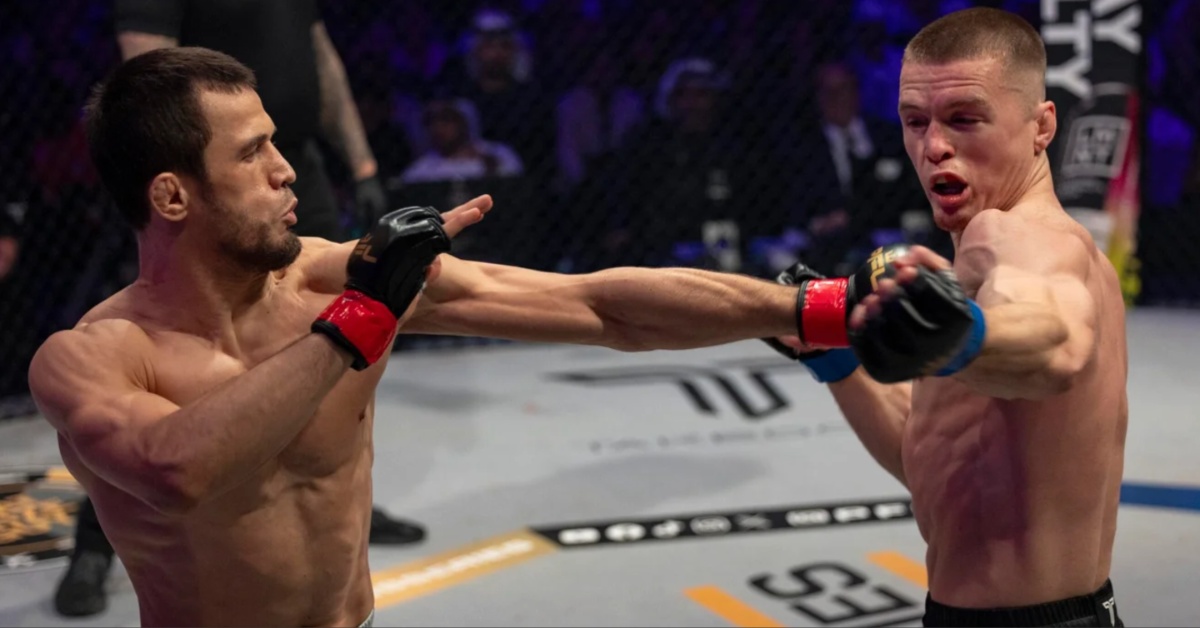 Unstoppable Usman Nurmagomedov Beats Paul Hughes in Rematch – PFL Dubai Highlights