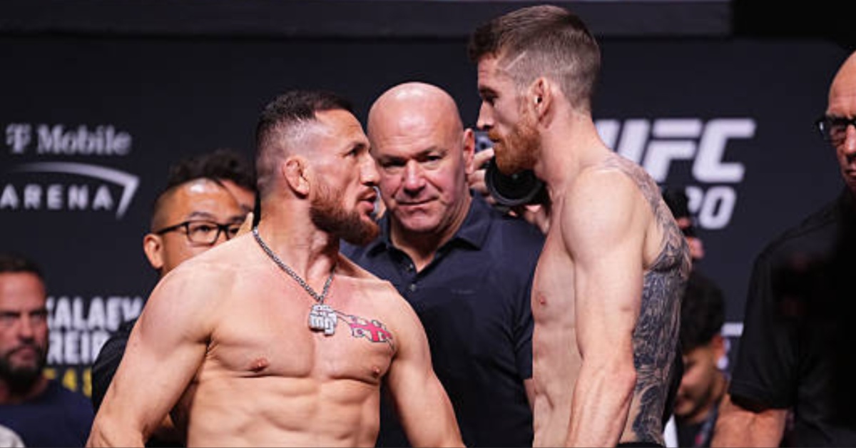 “It Will Be a Short Night” – Cory Sandhagen Says Knocking Out Merab Dvalishvili Will Be No Problem