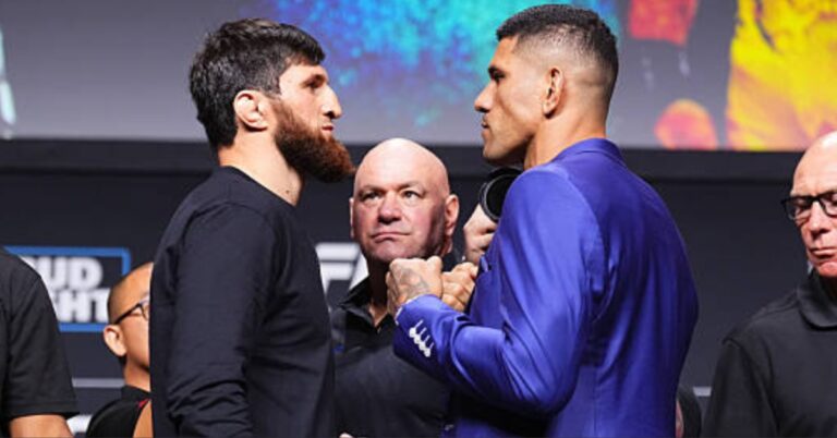 Magomed Ankalaev is Leaving Beheind "Emotional Baggage" In Alex Pereira Drama