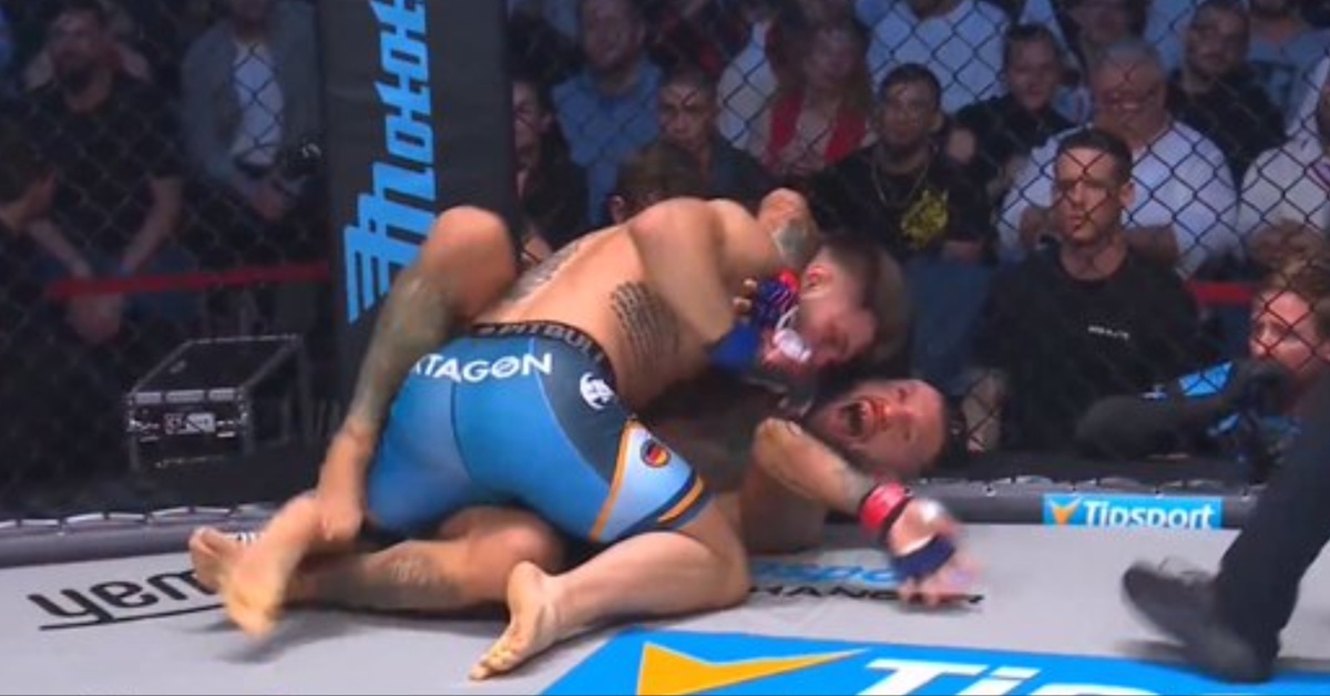 Samuel Krištofič Suffers Horrific Arm Injury in First Round – Oktagon 77 Highlights