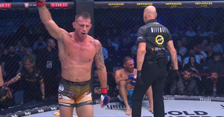 Krzysztof Jotko Punches Ticket to €1 Million Tournament Final - Oktagon 77 Highlights