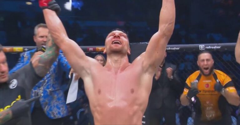 Kerim Engizek Defeats Dominik Humburger in Fight of the Year Contender - Oktagon 77 Highlights