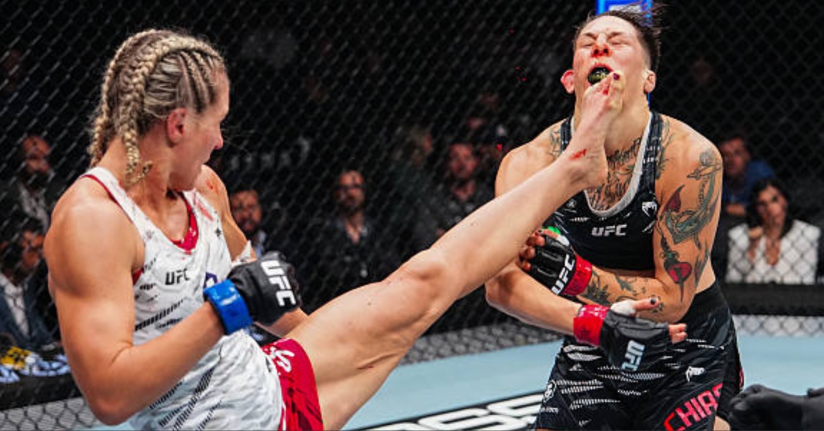 Yana Santos Outduels Macy Chiasson, Secures Unanimous Decision Victory – UFC 320 Highlights