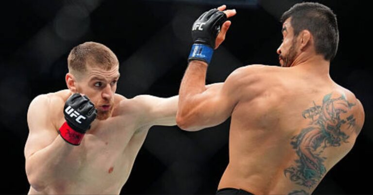 Edmen Shahbazyan Scores Buzzer-Beating KO Against André Muniz - UFC 320 Highlights