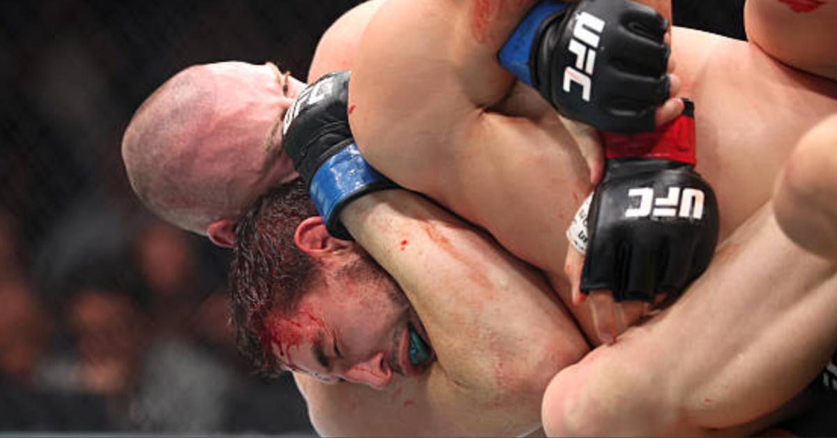 Joe Pyfer Chokes Out Abus Magomedov with Second-Round RNC – UFC 320 Highlights