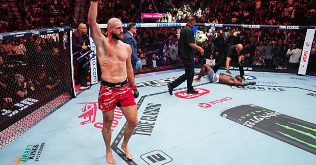 Jiří Procházka Scores Chaotic Comeback KO Against Khalil Rountree – UFC 320 Highlights