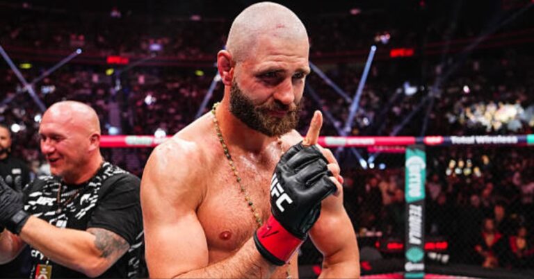 Jiri Prochazka Explains Why He Was So Happy for Alex Pereira: "What Ankalaev Wrote Before and All That Nonsense"