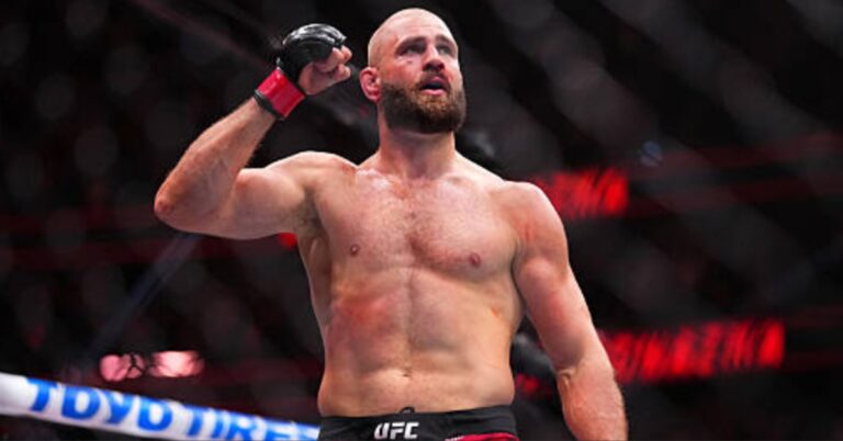 Czech Fighter Jiri Prochazka Explains Why He Was So Emotional Seeing Alex Pereira Take Back His Title Via Knockout