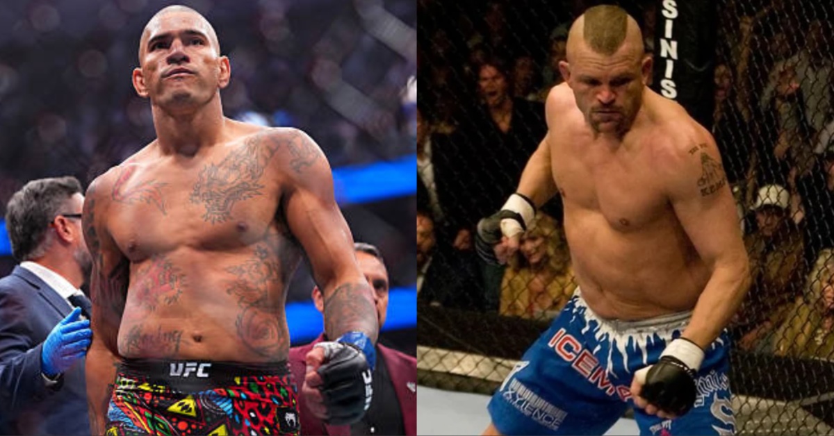 Alex Pereira and Chuck Liddell Share This Singular Unbeatable Feature