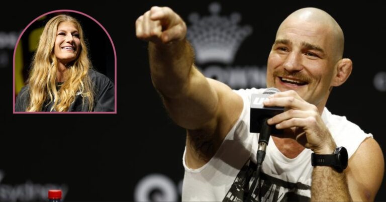 Sean Strickland Expresses Romantic Interest in Kayla Harrison: "I Love You"