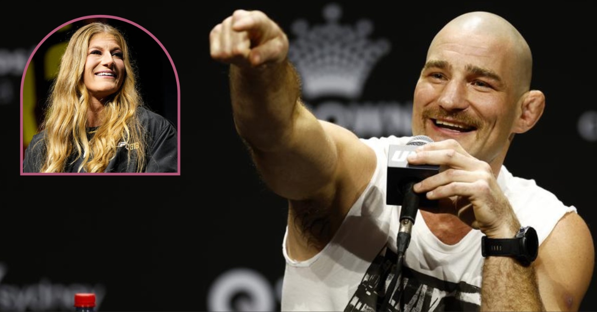 Sean Strickland Expresses Romantic Interest in Kayla Harrison: “I Love You”
