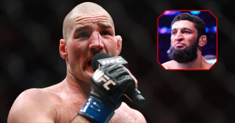 Sean Strickland SLAMS "Coward" Khamzat Chimaev Over Fleeing His Nation