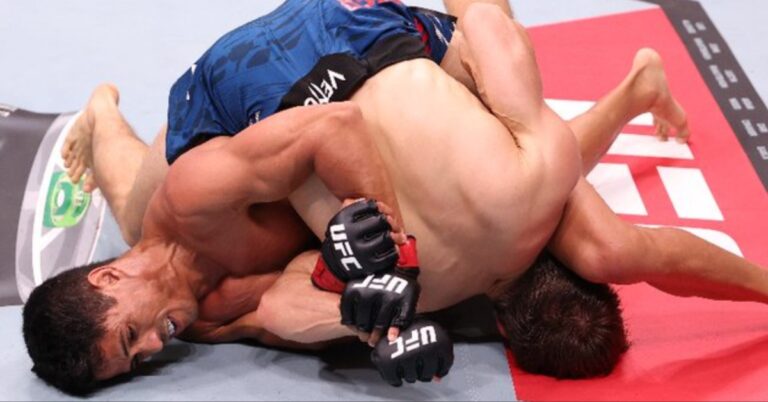 Jafel Filho vs. Clayton Carpenter - UFC Rio Highlights