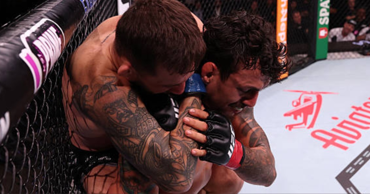 Kaan Ofli Survives Nasty Kneebar, Chokes Out Ricardo Ramos – UFC Rio Highlights