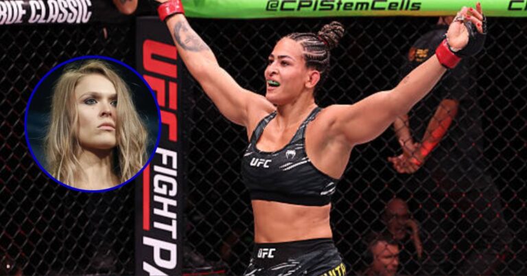 Bia Mesquita Calls Out Ronda Rousey For 'Armbar Battle’ in UFC Return