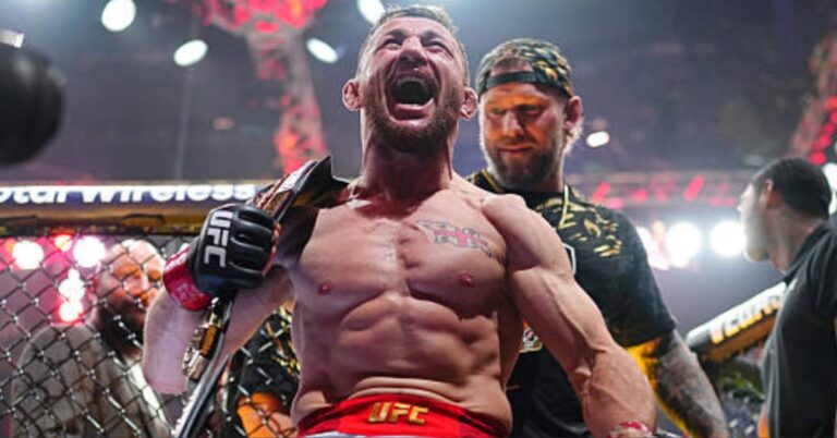 How Merab Dvalishvili Went From Hated to Loved by the UFC Brass: "They didn’t want me as champion"