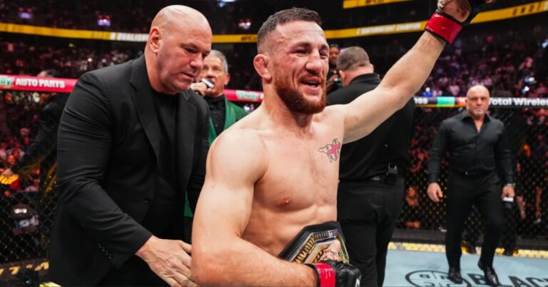 Dana White Admits He Didn't Care for Merab Dvalishvili at First: "Took me a minute"