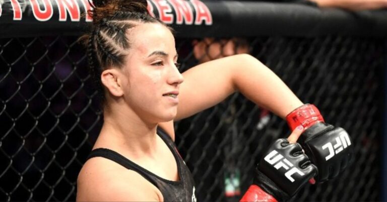 Maycee Barber Says She is Just One Win Away from a Title Shot