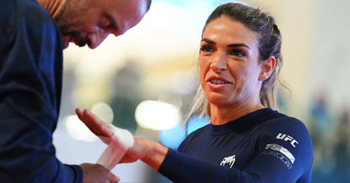 Mackenzie Dern Knows “Now It’s My Time” To Capture a World Title at UFC 321