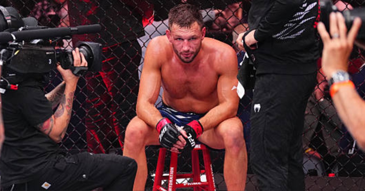 Brendan Allen Was Stunned By Reinier de Ridder Not Getting Off The Stool: “He has to live with that”