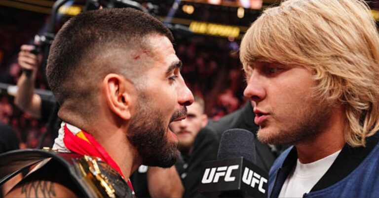 Paddy Pimblett Verbally Assaults Ilia Topuria: "He's just a Conor McGregor copycat and I'm getting sick of him"