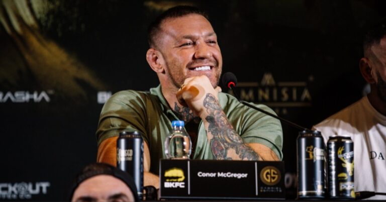 Conor McGregor Says UFC Comeback Has Been Guided by God: "I live my life by God’s word"