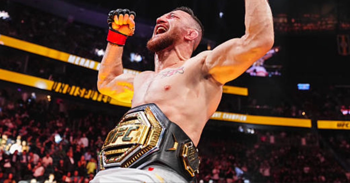 “Most drug-tested athlete in the sport this year,” UFC Commentator on Why Merab Dvalishvili is a ‘Demon’