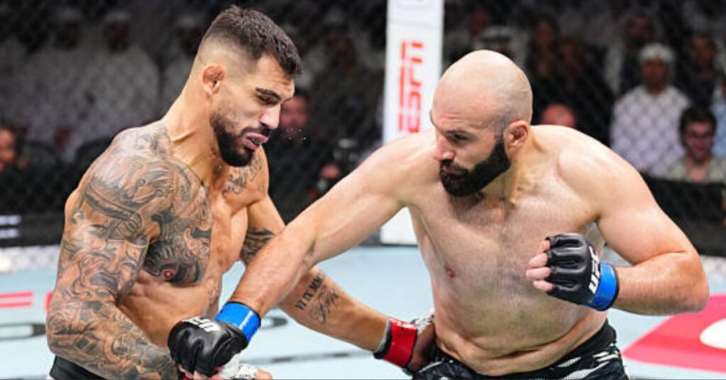 Azamat Murzakanov Smashes Through Aleksandar Rakić with One-Punch KO - UFC 321 Highlights