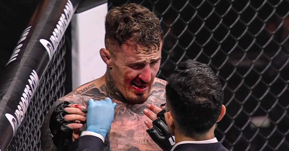 Tom Aspinall vs. Ciryl Gane Ends in No Contest After Accidental Eye Poke – UFC 321 Highlights Tom Aspinall vs. Ciryl Gane Ends in No Contest After Accidental Eye Poke – UFC 321 Highlights