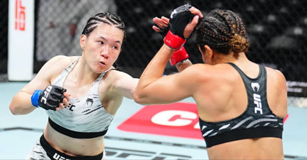 Jaqueline Amorim vs. Mizuki Inoue - UFC 321 Highlights