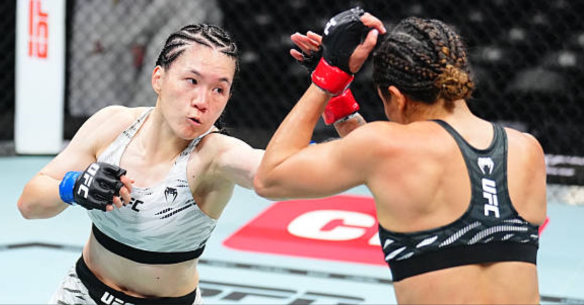 Mizuki Inoue Scores Massive Upset Over Jaqueline Amorim – UFC 321 Highlights