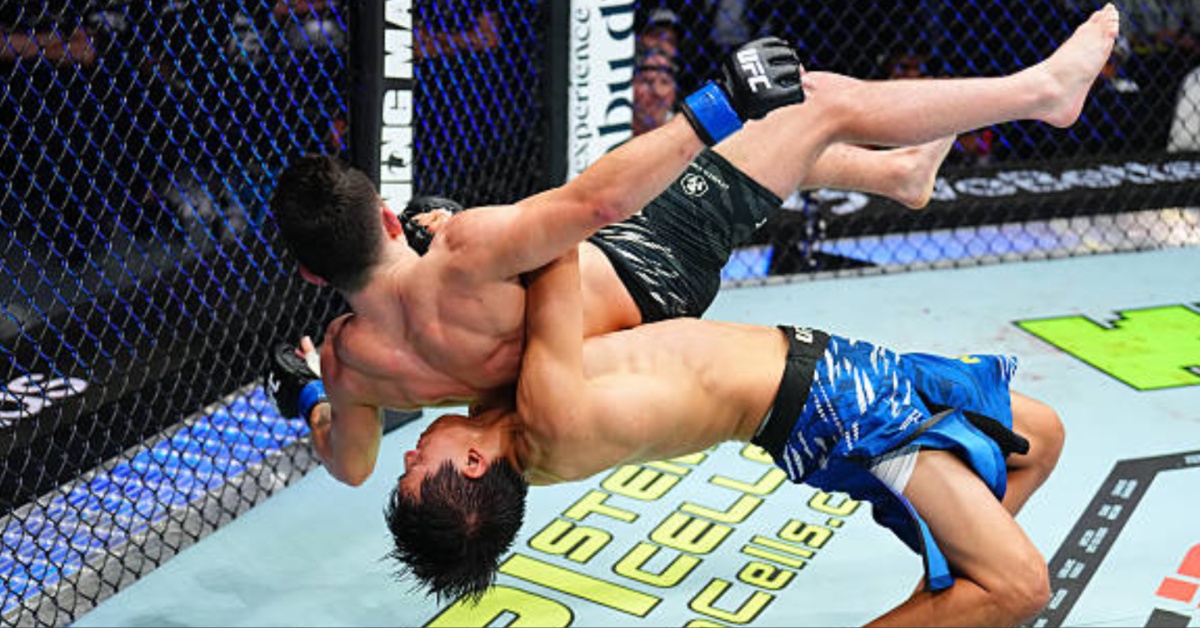 Mitch Raposo Bounces Back with Impressive Victory Over Azat Maksum – UFC 321 Highlights